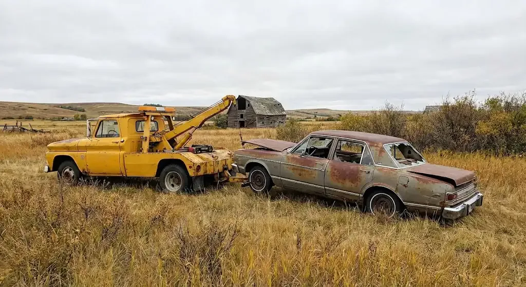 London free scrap car pickup service