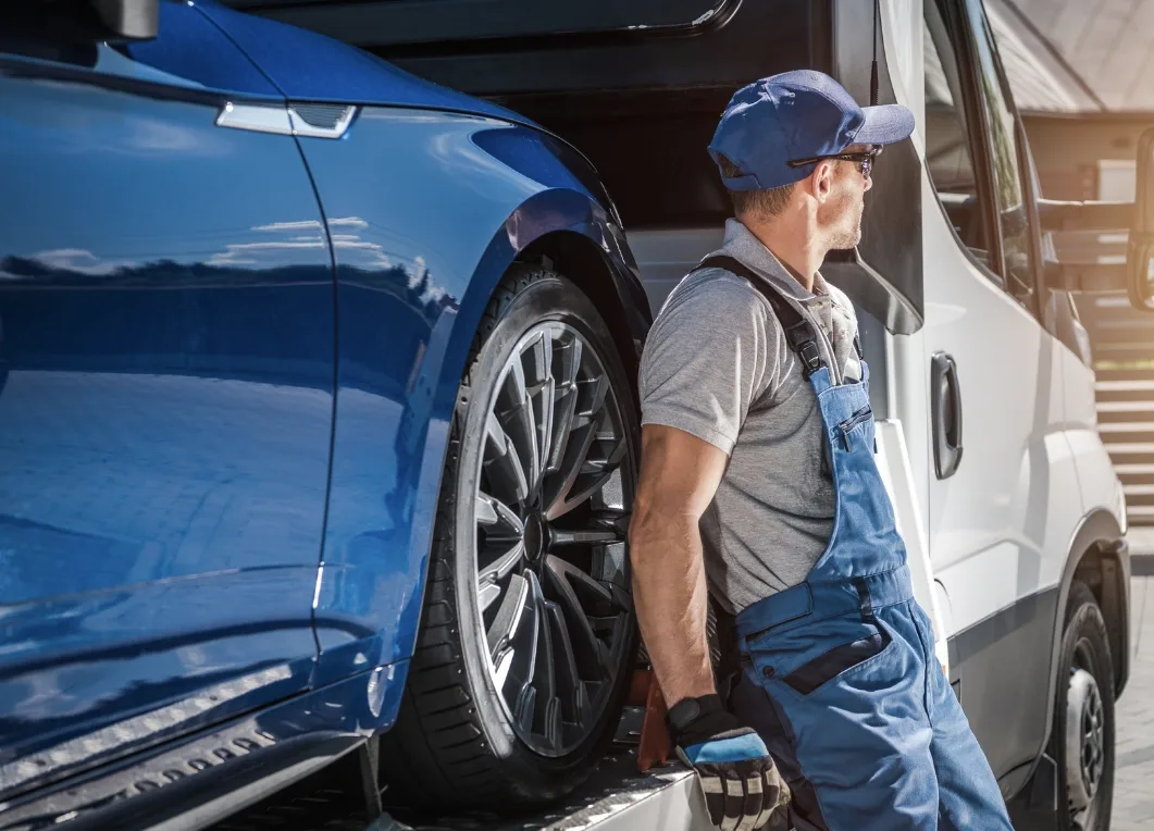 London commercial fleet tow operator